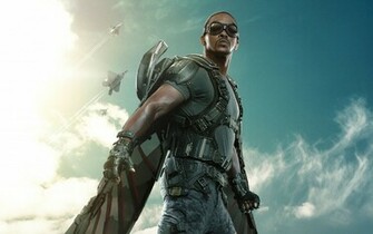 Falcon Captain America The Winter Soldier Wallpaper HD