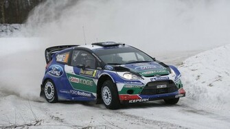 Ford Fiesta Wrc HD Wallpaper