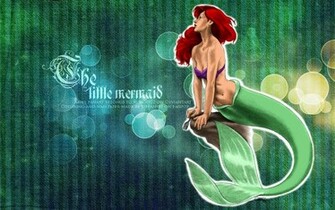 The Little Mermaid Disney Princess Wallpaper