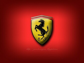 Wallpaper Ferrari Logo
