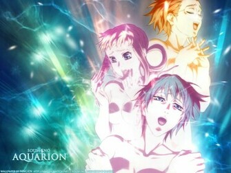 Wallpaper Of Aquarion Anime