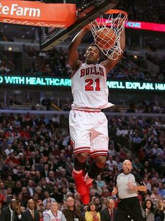 Jimmy Butler Bulls Dunk Dunks