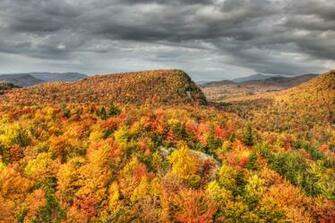 Autumn In Vermont HDr Photography By Michael Mckennedy