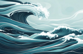 Japanese Wave Wallpaper