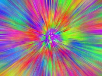 Neon Colors Tie Dye Background Iver