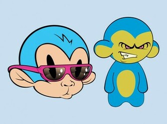 Cartoon Monkey Wallpaper HD High Definition