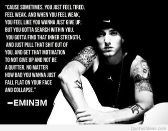 Eminem Quotes Image And Wallpaper With
