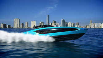 Tecnomar For Lamborghini The Motor Yacht Unveiled