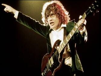 Angus Young Wallpaper