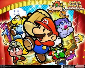 Paper Mario Ttyd Wallpaper