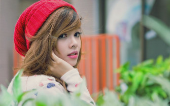 Cute Girl Wallpaper HD