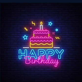 Aesthetic Happy BirtHDay Wallpaper