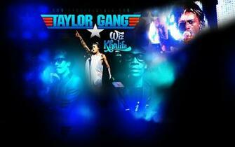 Wiz Khalifa Taylor Gang Concert Rap Wallpaper