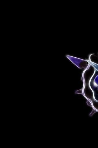 Pokemon Cloyster Black Background 9k B