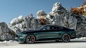 Ford Mustang Bullitt Euro Version Side HD Wallpaper