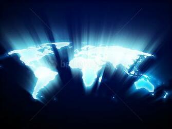 Shining World Map Backgroundy