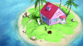 Kame House Wallpaper 4k