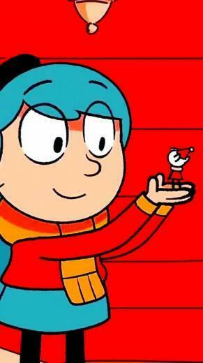 Hilda Netflix Wallpaper Papeis De Parede Para iPhone In