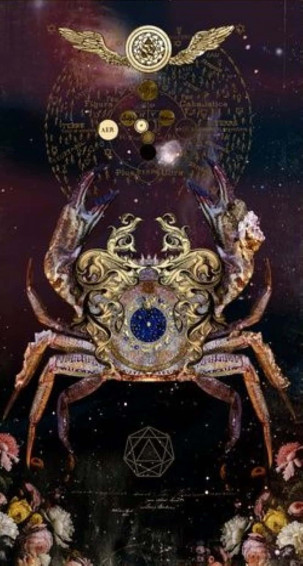 Cancer Zodiac Sign Wallpaper