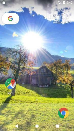 Beautiful Sunny Day HD Wallpaper For Android Apk
