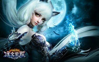 Wallpaper Forsaken World Addict Glory Game