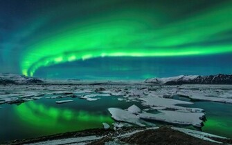Aurora Northern Lights Widescreen