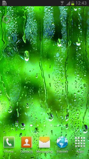 Rain Appling Live Wallpaper Google Play Android