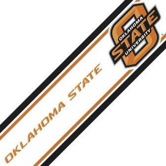 Ncaa Oklahoma State Cowboys Self Stick Wall Border Contemporary