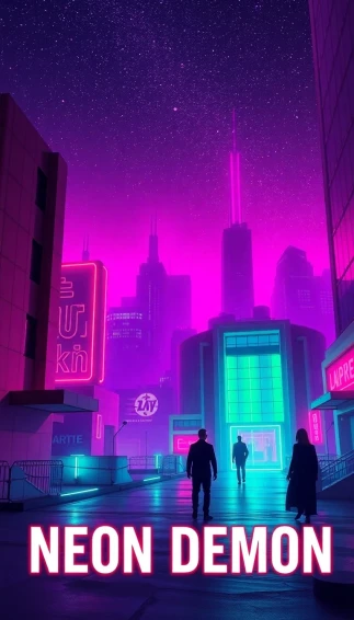 The Neon Demon Wallpaper