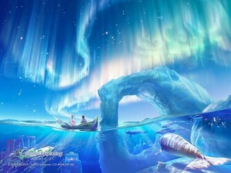 Fantasy Art Kagaya Celestial Exploring Paintings Wallpaper