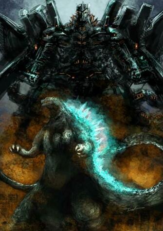Godzilla Vs Mecha Iv By Taka F