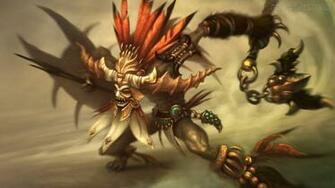 Papel De Parede Witch Doctor Diablo Iii