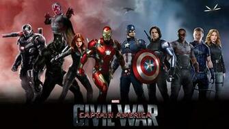 Captain America Civil War Marvel Superhero Action Fighting 1cacw