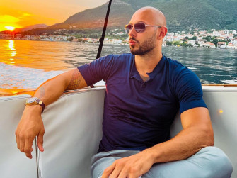 Controversial Influencer Andrew Tate Banned From And