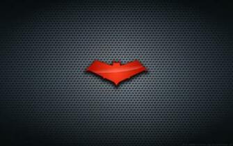 Wallpaper Red Hood Bat Logo By Kalangozilla