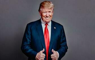 Wallpaper Donald John Trump Usa President