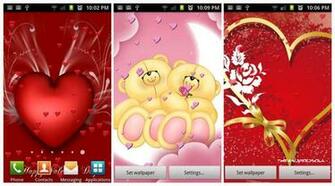 Lovely Valentine Day Live Wallpaper