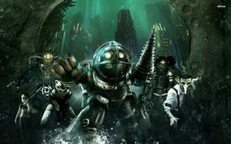Bioshock Infinite Wallpaper iPad Johnywheels