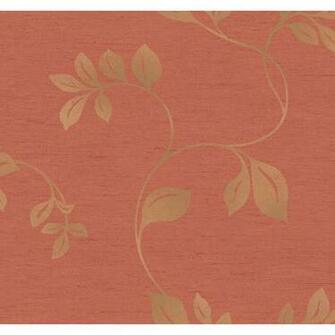 Inspired By Color Coral And Gold Wallpaper