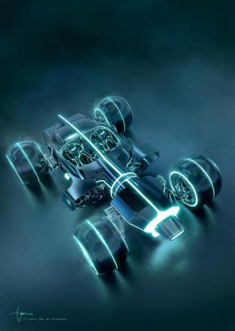 Tron Legacy Vehicles Background Image And Wallpaper Yl Computing