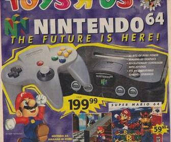 Advertisements For 1990s Video Games From Catalogs
