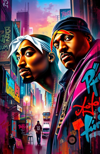 Tupac And Biggie Wallpaper