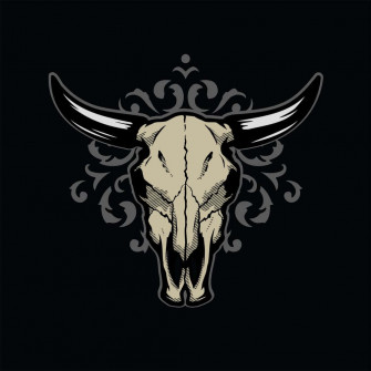 Bull Skull Wallpaper