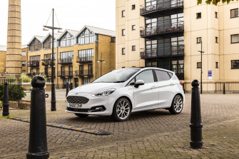 Ford Fiesta 4k Ultra HD Wallpaper
