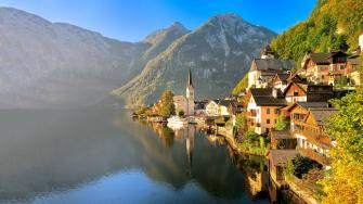 Austria Wallpaper Top Background