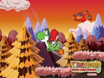 Yoshi Image S Island Advance HD Wallpaper And Background