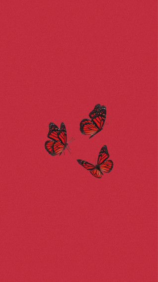 Red Cute Aesthetic Wallpaper