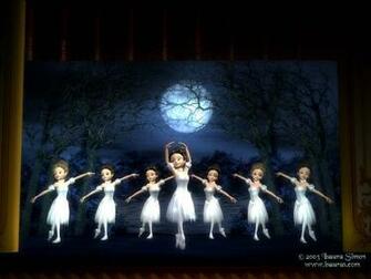 Swan Lake Ballet 3d Renderings The Artist S Gallery
