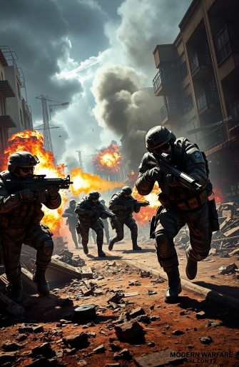 Call Of Duty Modern Warfare HD Wallpaper