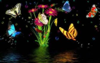 Beautiful Butterfly For Android 3d